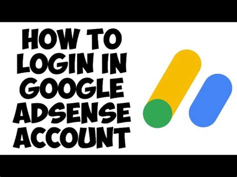 adsense logga in|Login .